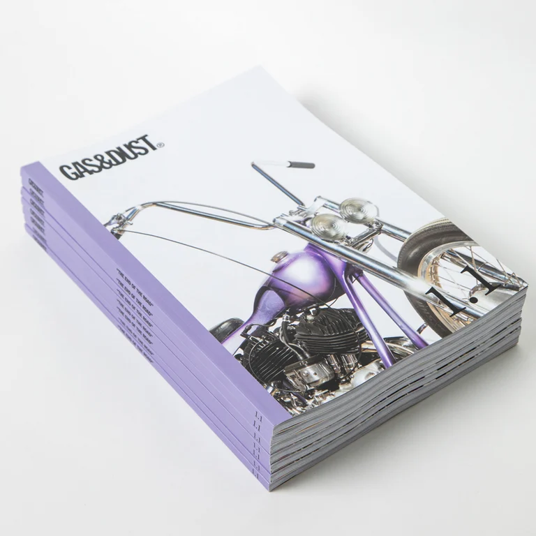 #1 Magazine Gaz & Poussière