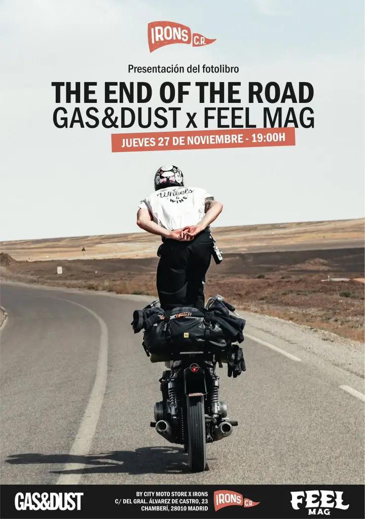 [G&D-00021] Entrada Presentacion libro The end of the road