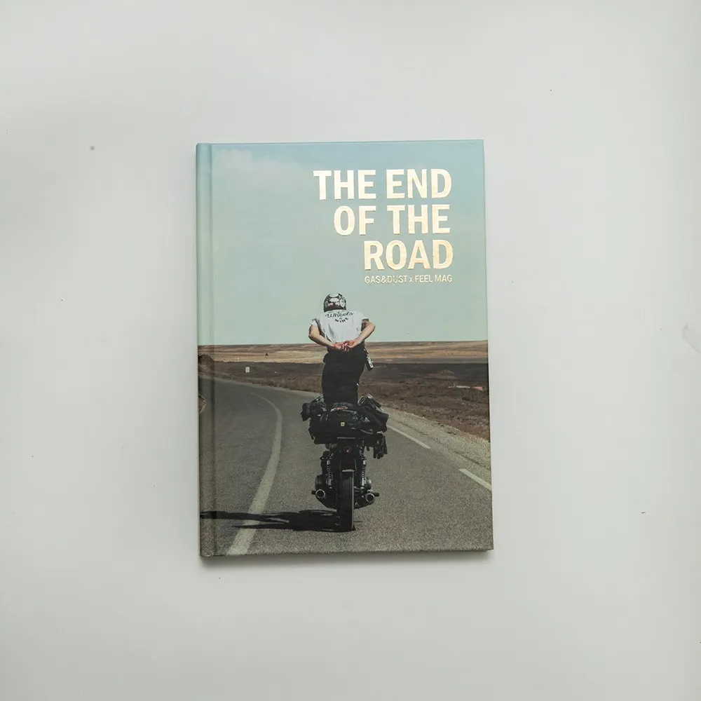 [G&D-00009] Libro fotográfico The end of the road, By Leo