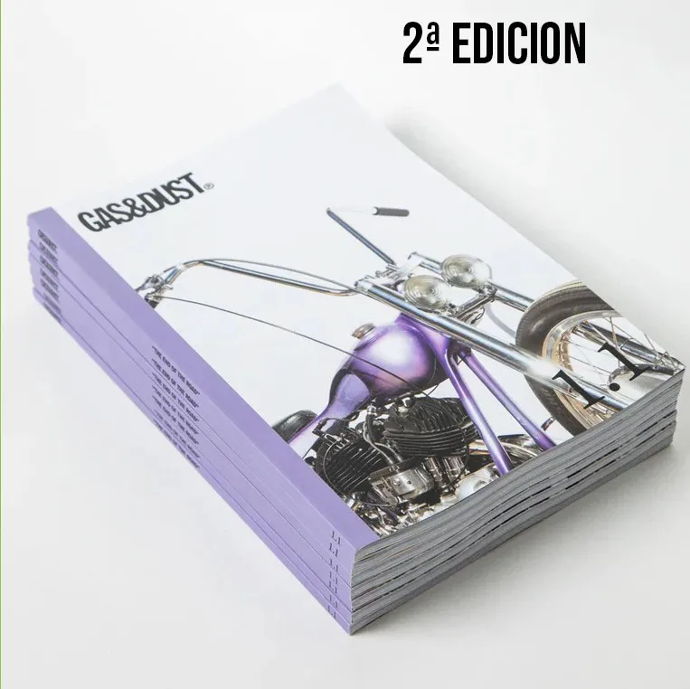 #1 Magazine Gas & Dust (2ª Edicion)