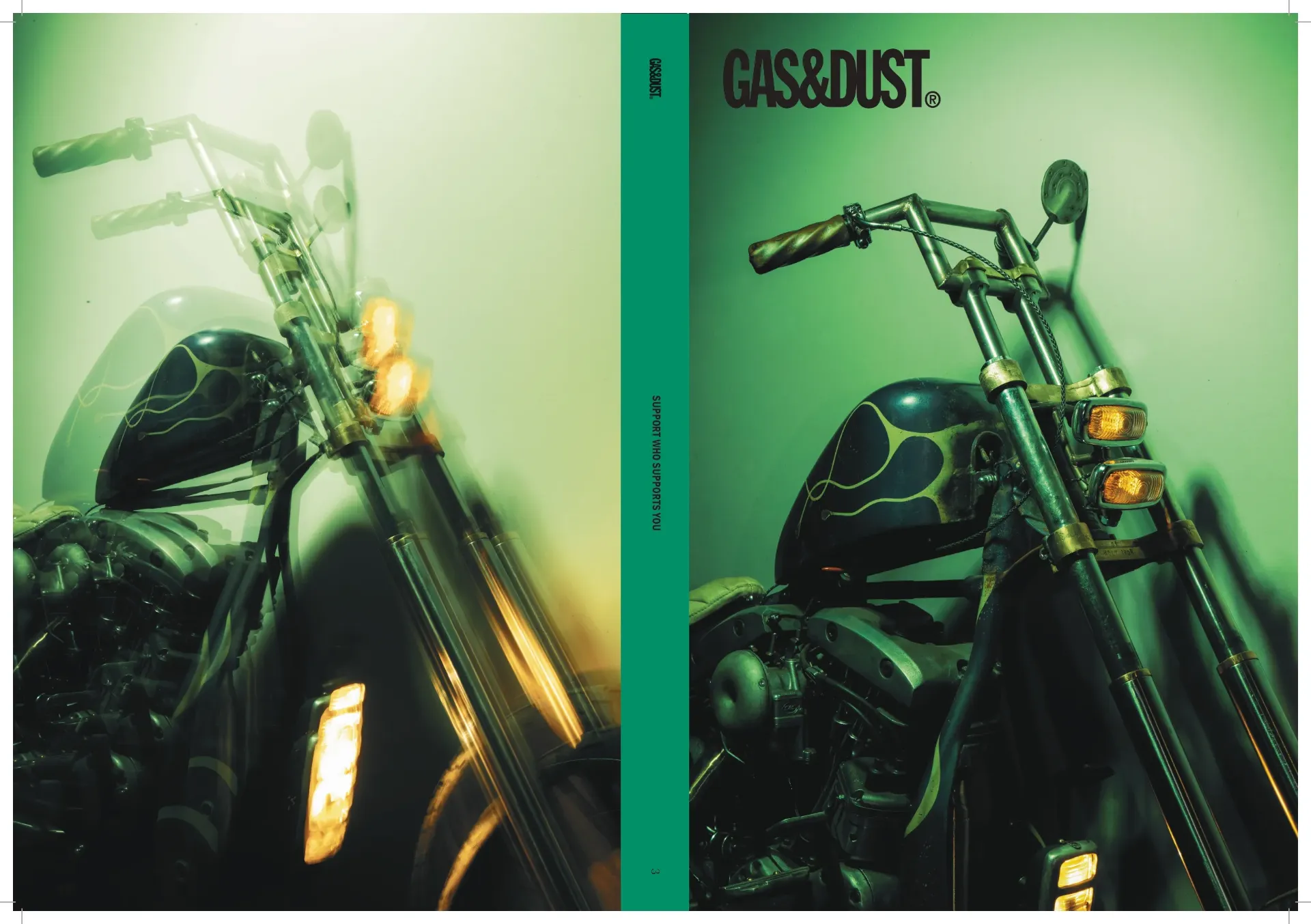 #3 Magazine Gas & Dust