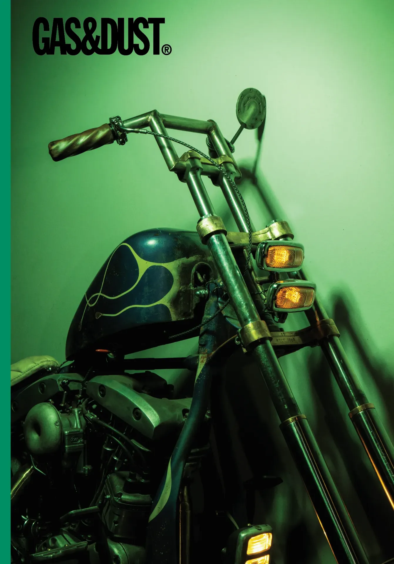 [G&D-00091] #3 Magazine Gas & Dust