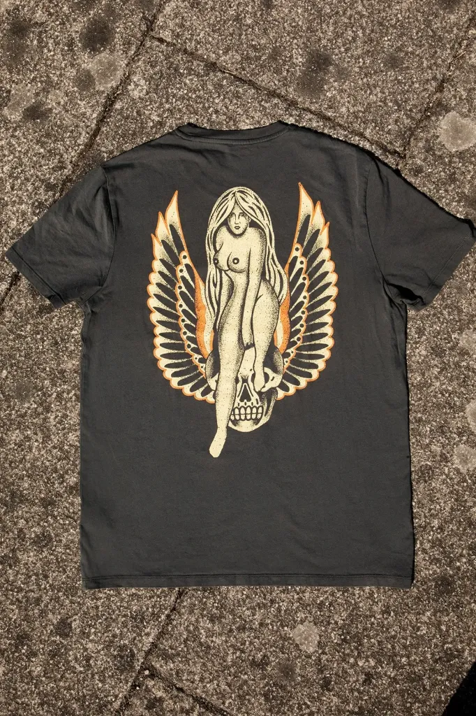 Camiseta Gris Redwing 2026